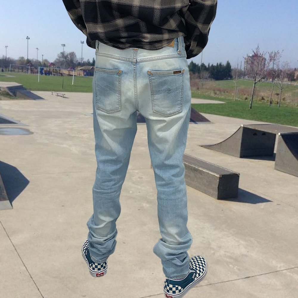 Nudies - Lean Dean Light Wash
